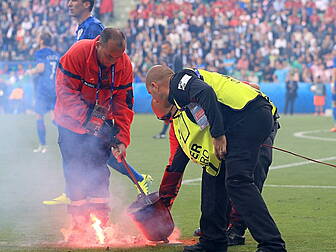 UEFA charge Croatia and Turkey...